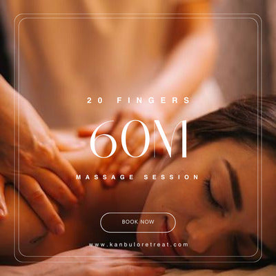 20 Finger Massage - 60 Minutes