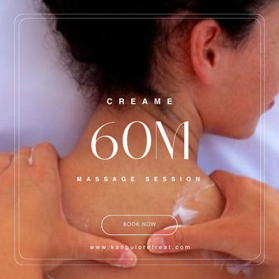 Cream Massage - 60 Minutes