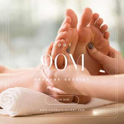 Foot Massage - 90 Minutes