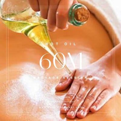 Hot Oil Massage - 60 Minutes