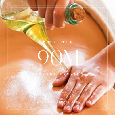 Hot Oil Massage - 90 Minutes